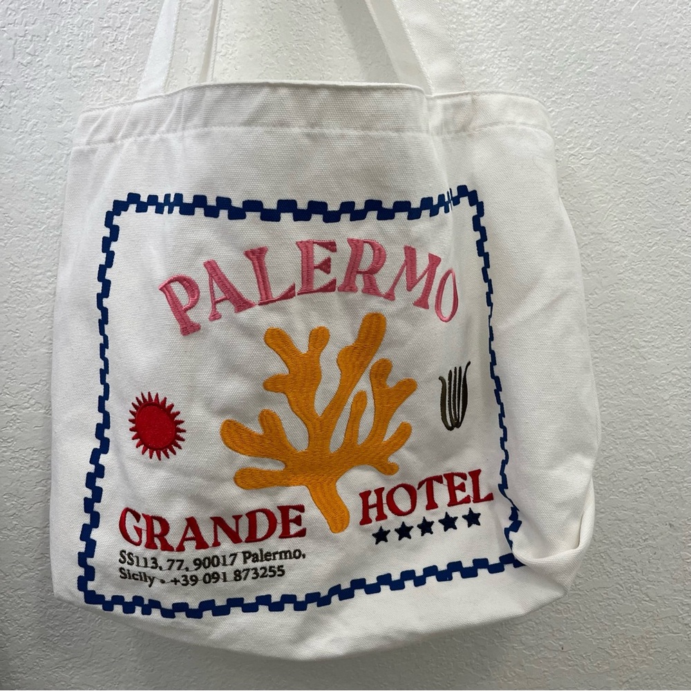 Canvas Cotton One Tote